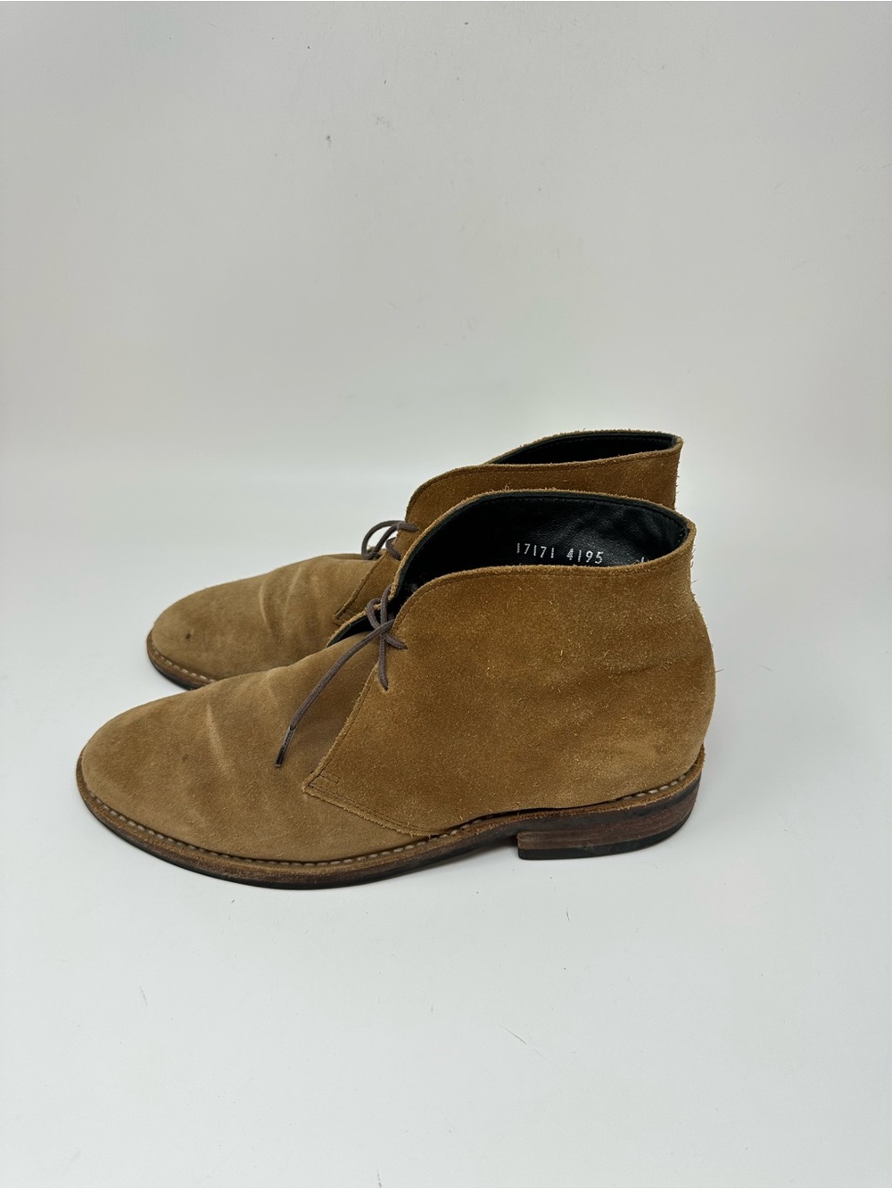 Thursday Boot Company Everyday Scout Cognac Leather suede chukka Boots Men's 8